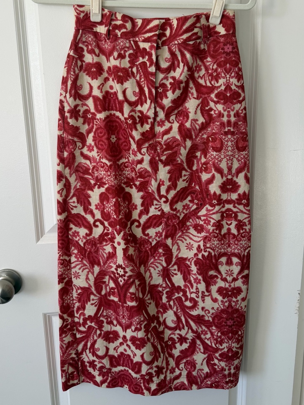 Sézane Norma Skirt – Magda Print – Size 34 (US 2)